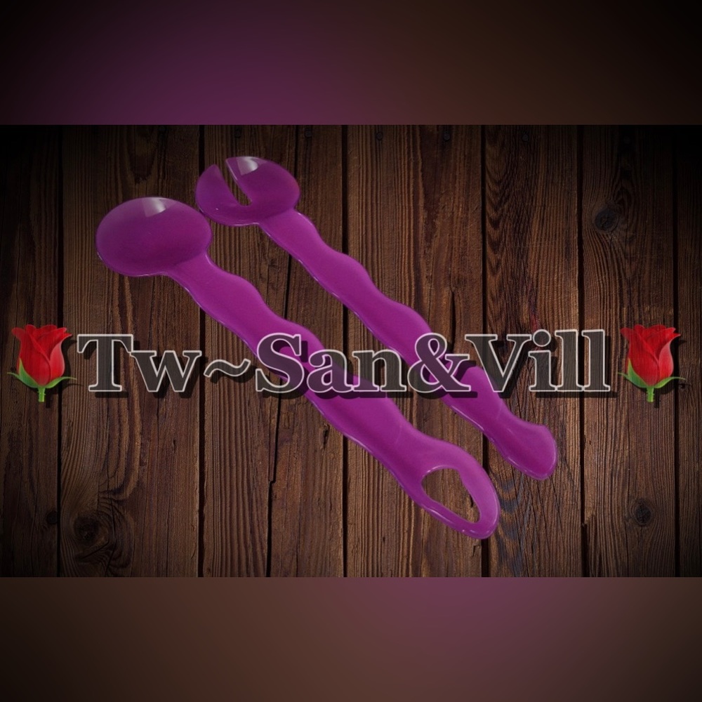 NEW! TUPPERWARE IMPRESSIONS SALAD TONGS